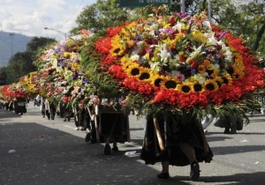  В Колумбии прошел парад цветов