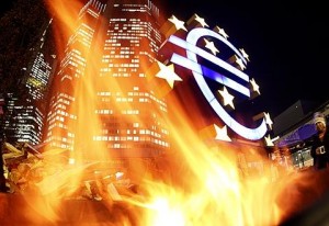 В 2012 м году экономика ЕС будет регрессировать