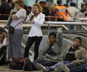 Новая железнодорожная авария в Аргентине