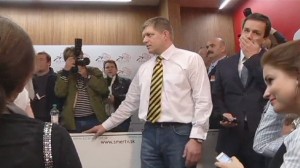 Словацкие левоцентристы побеждают на выборах в парламент