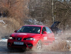 Сегодня в Киеве пройдёт женское авторалли