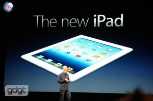 Компания Apple презентовала iPad 3
