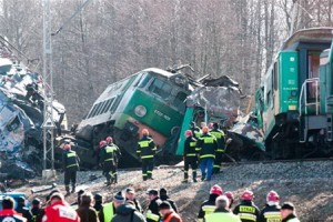Наиболее вероятная причина катастрофы в Польше   ошибка стрелочника
