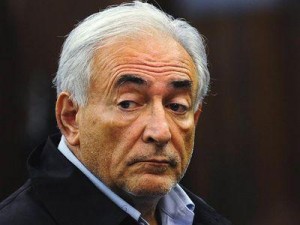 Студенты прогнали Стросс Кана из университета