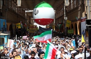 Мусульмане отметили День Аль Кудс