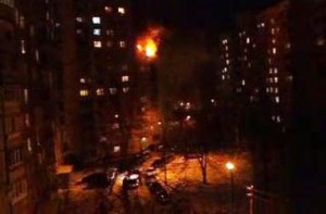 Взрыв в харьковской высотке: трое погибших