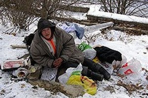 Число погибших от холода в Польше растет