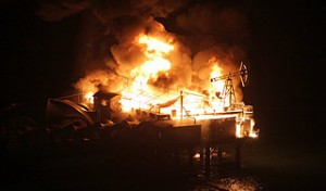 Невероятно крупный пожар в Сочи