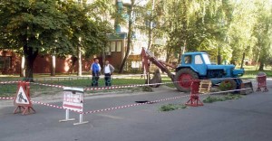 Тротуары стоимостью в 240 тысяч гривен