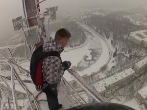Крутое пике после полета