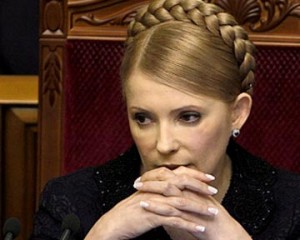 Тимошенко не хватило голосов в Верховной раде для декриминализации статьи