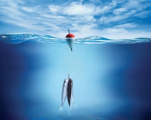 Неудачная рыбалка для каховского рыбака