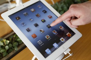 Apple представила iPad со 128 гигабайтами 
