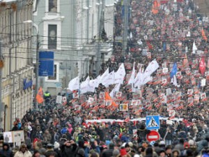 Оппозиция России назначила новую массовую акцию