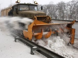 Из Киева вывезли 178 тысяч тонн снега