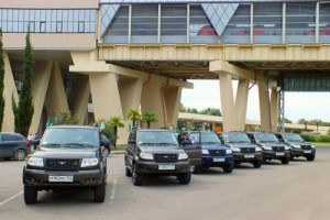 Обновленный UAZ Patriot проходит испытания в высокогорьях Кавказа