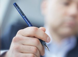 Ручки для письма и работы
